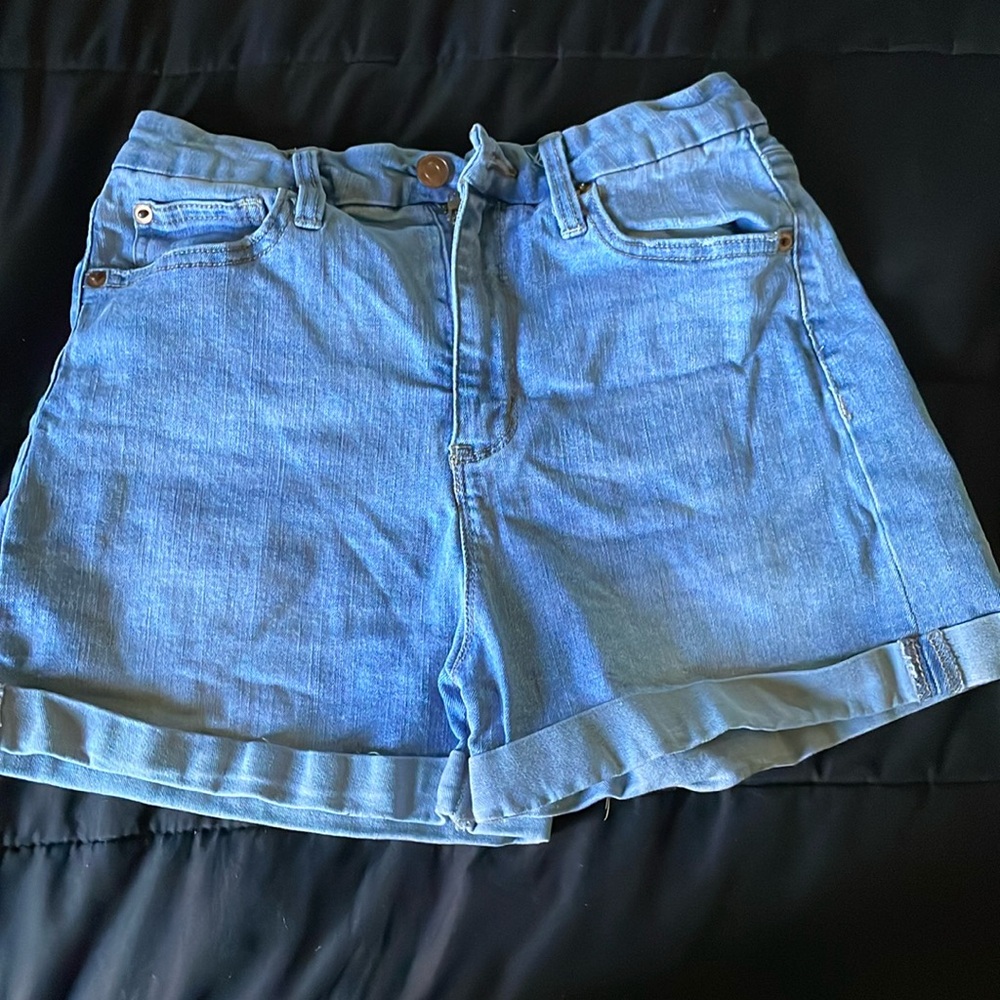 High Waisted Shorts